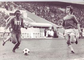 2 db labdarúgómeccs MTI fotó