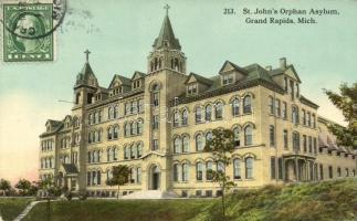 Grand Rapids, St. John&#039;s Orphan Asylum (EK)