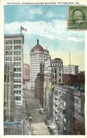 Pittsburgh, Sixth Avenue, Keenan Building (EK)