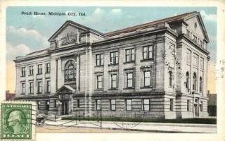 Michigan City, Court House (EK)