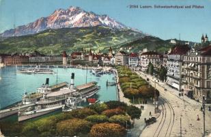 48 db RÉGI svájci városképes lap, főként Bern, Zürich, Lugano, Luzern / 48 old Swiss postcards