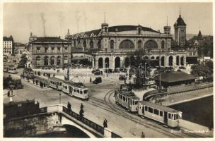 48 db RÉGI svájci városképes lap, főként Bern, Zürich, Lugano, Luzern / 48 old Swiss postcards