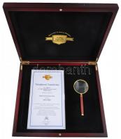 2007-2012. "A világ legkisebb arany érméi" Au 7xklf db-ból álló érme szett eredeti díszdob...