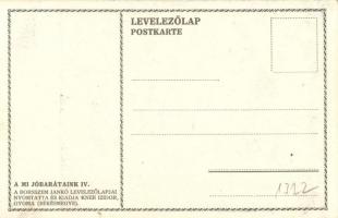 Viktor Emánuel / Victor Emanuel, A Mi Jóbarátaink IV. A Borsszem Jankó levelezőlapjai, nyomtatta és ...