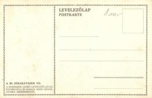 Nikolaj Nikolajevics, A Mi Jóbarátaink VII. A Borsszem Jankó levelezőlapjai, nyomtatta és kiadja Kne...