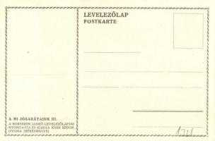 Poincaré, A Mi Jóbarátaink III. A Borsszem Jankó levelezőlapjai, nyomtatta és kiadja Kner Izidor, Gy...