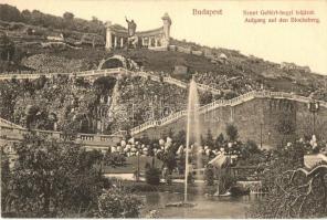 Budapest XI. Gellért hegy feljárat, Divald