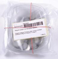 Vegyes magyar fémpénz tétel néhány külföldi darabbal 0,5kg-os súlyban T:vegyes