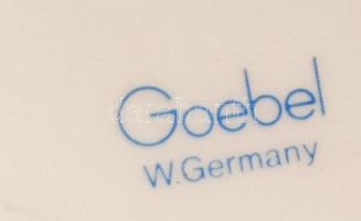 Goebel német kerámia postás kisfiú, hibátlan, jelzett, m: 13 cm