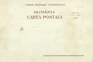 Csendőr fiú / young gendarm, Carol Göbl, Bucuresti; litho