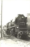 Hungarian locomotive; Series 35 10 74-0 photo (Rb)