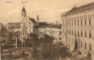 Szeged, Gizella tér (kis szakadás / small tear)