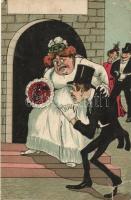 22 db főleg RÉGI motívumlap; humoros grafikai / 22 mostly old motive cards; humorous graphics