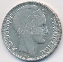 Franciaország 1934. 10Fr Ag T:2-
France 1934. 10 Francs Ag C:VF