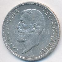 Románia 1914. 1L Ag T:2-
Romania 1914. 1 Leu Ag C:VF