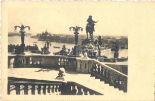 16 db VEGYES magyar városképes lap; sok Budapest / 16 mixed Hungarian town-view postcards; mostly Bu...