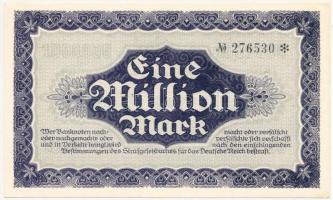 Németország / Weimari Köztársaság / Drezda 1923. 1.000.000M T:I-,II hajtatlan
Germany / Weimar Repub...