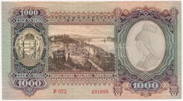 1943. 1000P T:I-,II hajtatlan
Adamo P21