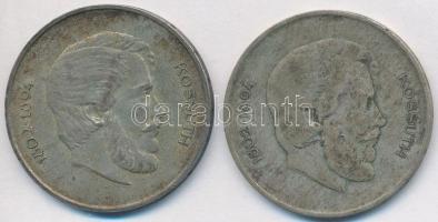 1947. 5Ft Ag "Kossuth" (2x) T:2-,3
Adamo F8.1