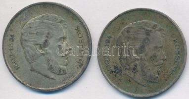 1947. 5Ft Ag "Kossuth" (2x) T:2-,3
Adamo F8.1