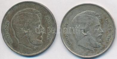 1947. 5Ft Ag "Kossuth" (2x) T:2-,3
Adamo F8.1