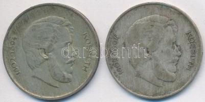 1947. 5Ft Ag "Kossuth" (2x) T:2-,3
Adamo F8.1