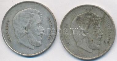 1947. 5Ft Ag "Kossuth" (2x) T:2-,3
Adamo F8.1