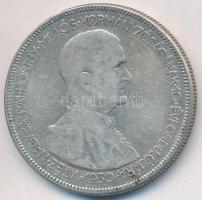 1930. 5P Ag "Horthy jobbra" T:3
Adamo P8