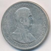 1930. 5P Ag "Horthy jobbra" T:3
Adamo P8