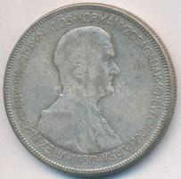 1930. 5P Ag "Horthy jobbra" T:3
Adamo P8