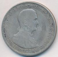 1930. 5P Ag "Horthy jobbra" T:3
Adamo P8