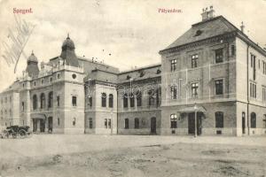 Szeged, Vasútállomás, Grünwald Hermann kiadása