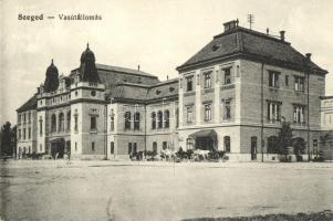 Szeged, Vasútállomás