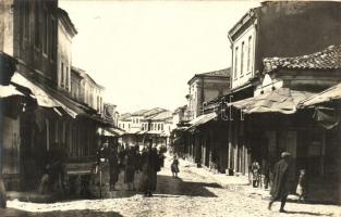 Pogradec, street photo