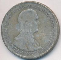 1930. 5P Ag "Horthy jobbra" T:3
Adamo P8