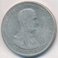 1930. 5P Ag "Horthy jobbra" T:3
Adamo P8