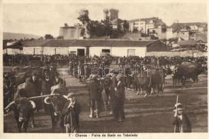 Chaves, Feira de Gado no Tabolado / Cattle Fair