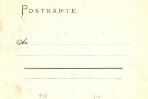 Schwarzwaldhaus (Freiburg im Breisgau) Verlag Johannes Elchlepp Emb. litho