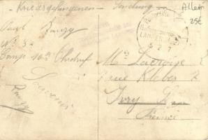 Ohrdruf, Wintersport im Lager / POWs enjoying winter sports in the camp