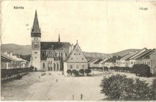 Bártfa, Főtér / Main square (wet damage)