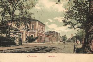 Pforzheim, Bahnhof / railway station