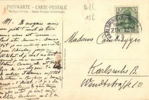 Pforzheim, Bahnhof / railway station