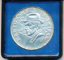 1981. 500Ft Ag "Bartók Béla" T:BU Eredeti tokban!