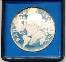 1981. 500Ft Ag "Bartók Béla" T:PP Eredeti MNB tokban!