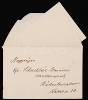 cca 1920 Maderspach Károlyné Buchwald Franciska (1804-1880) dédunokájának, Maderspach Ferencnek rész...