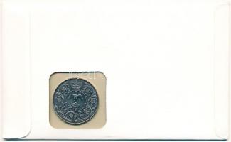 Nagy-Britannia 1977. 25P "II. Erzsébet királynő megkoronázásának 25. évfordulója" érmés bo...