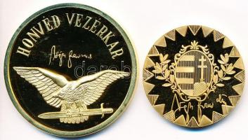 ~1998. "150 éves a Magyar Honvédség / Honvéd vezérkar" + "Magyar Honvédség Parancsnok...