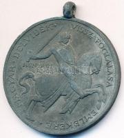1941. "Délvidéki Emlékérem" cink emlékérem mellszalag nélkül szign.:BERÁN L. T:2
Hungary 1...