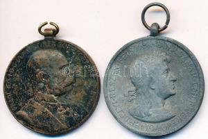 1898. "Jubileumi Emlékérem Polgári Állami Alkalmazottak Számára / Signum memoriae" Br kitü...