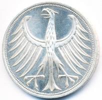 NSZK 1974F 5M Ag T:2
GFR 1974F 5 Mark Ag C:XF